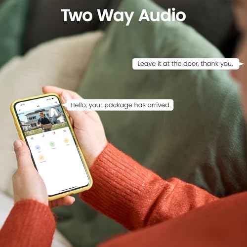 Video Doorbell Camera Wireless-2K Outdoor Front Door Camera with Chime Included for Home Security, Easy Installation, AI Human Detection, Instant Alerts, Night Vision, Two-Way Audio, M1 White