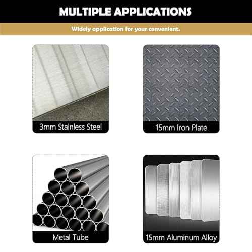 2''(51mm) TCT Hole Saw Kit,Tungsten Carbide Hole Saw Drill Bit with Titanium-Plated Pilot Drill bit for Hard Metal,Alloy,Aluminum,Stainless Steel,Plastic,Iron