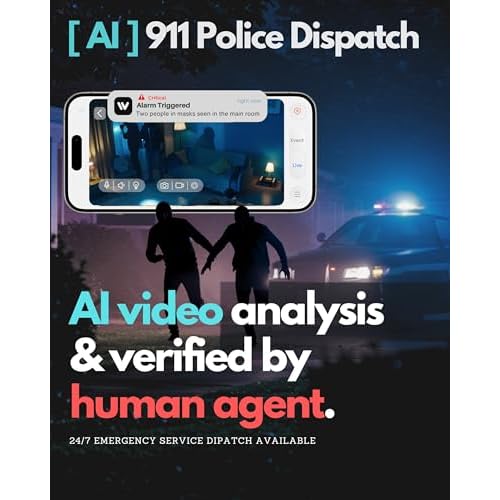 Indoor Security Camera,2K 2.4G WiFi Baby/Pet/Dog/Nanny Cameras for Home Security,AI descriptive Notification, AI Cameras with 2-Way Talk, Color Night Vision, AI Smart Detection,911Emergency