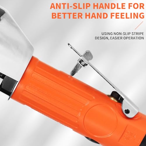 Baiwen 3-Inch Air Cut Off Tool with 3'' Cutting Wheel, Right Angle Grinder