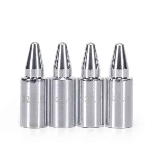 WEP #948DN Desoldering Nozzles Set 4 PCS 0.8/1.0/1.2/2.0mm ONLY Compatible with WEP 948D-III, 948D-I Desoldering Station