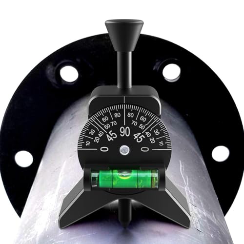 Pipe Center Finder, Pipefitter Tools w/Magnetic Centering Head,