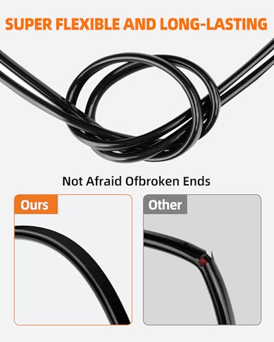 CONEPY 18/2 AWG Automotive Wire 30FT - High Conductivity, Waterproof, Flexible Cable