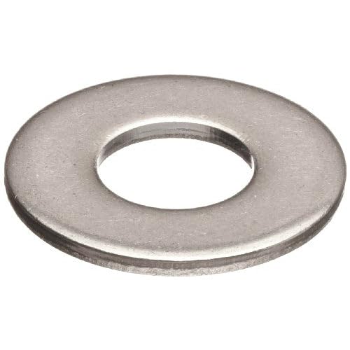 BCP Fasteners 100 Qty 5/16" x 3/4" OD Flat Finish Washers - Stainless Steel (304) 18-8 / A2 SAE (BCP670)