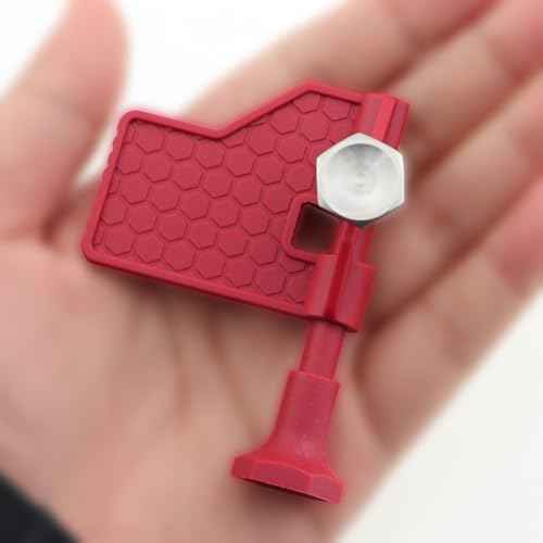 Pivot Pin Nylon Installation Tool Pivot Pin Installation Pivot Pin Tool Red Pivot Pin Installation Tool Locating Plunger For Repairing Pivot Pins Portable Household Assembly Tool