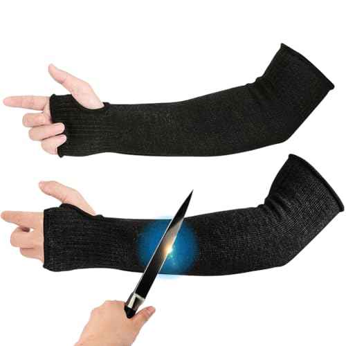lovyoCoCo Arm Sleeves Arm Protectors Cut Heat Burn Resistant Sleeve,Anti Abrasion for Thin Skin and Bruising Garden Kitchen Farm
