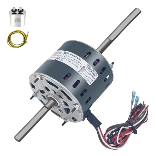 RV AC Fan Motor Replacement 1/3HP 2-Speed for & Fasco Models
