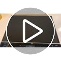 QTECLOR ZQ 28.5" x 20.5" Extra Large Glass Stove Top Protector Cover