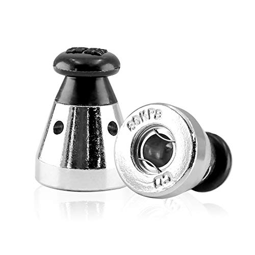 Bonsicoky Universal 80KPa Pressure Cooker Jigger Valve - 2-Pack