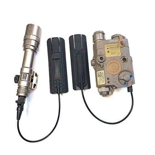 Tactical Light Pressure Switch Mount Plate Kit TD Scar Pocket Panel for 20mm Picatinny Rail Flashlight PEQ Remote Switch Accessories