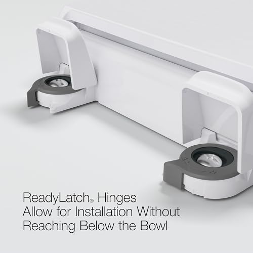 Kohler Cachet ReadyLatch Elongated Toilet Seat Soft Close White - Easy Install