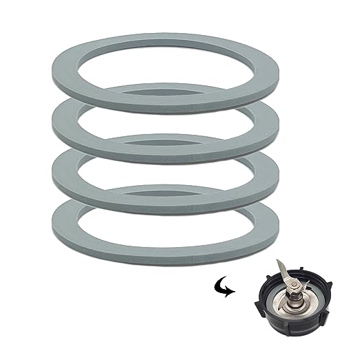 Oster Blender Gasket Replacement 4-Pack – Rubber O-Rings Seal Rings