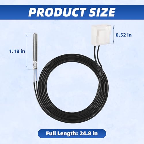 Exhaust Probe SRV7000-669 Replacement for PelPro Quadra-Fire Pleasant Hearth Stoves