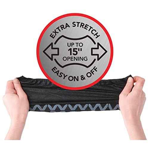 Venom Steel Boot and Shoe Covers, Tough, Easy On, Fits Over Boots, Improved Grip, Value Pack, 12 Pairs Per Box