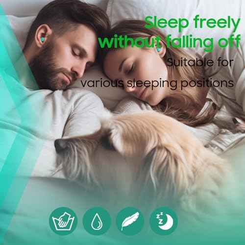 50 Pairs Foam Ear Plugs for Sleeping Individually Wrapped 32dB - Disposable Ear Plug Noise Reduction Safety Soft Earplugs for Construction Shooting Industrial Work Use