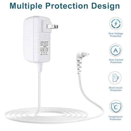 15V Charger for Black and Decker 90627870 Dustbuster Handheld Vacuum HHVI315JO42 HHVI320JR02 HFVB320J27 HLVA320JS10 S003AQU1500015 Power Adapter