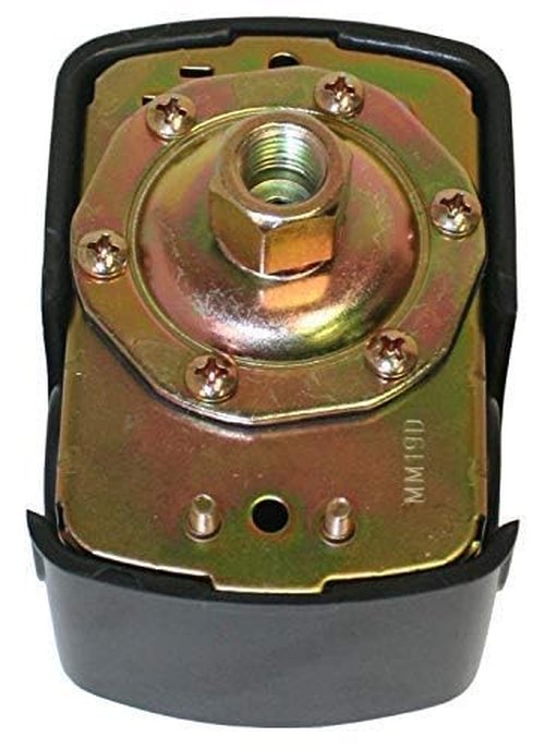 Merrill MPS4060 Water Well Pressure Control & Air-Pump Pressure Switch, 40-60 PSI Pressure Setting, NEMA 1, Adjustable Differential,1/4" Female NPT