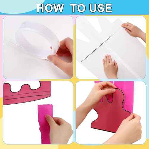 Welcome Back to School Decorations Art Paint Party Backdrop First Day of School Blackboard Wall Stickers for Classroom Kindergarten Photography Background Bulletin Boards