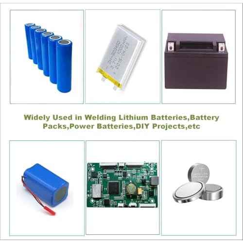 Nickel Strips for Battery Welding, 0.15mm Thickness, 7mm Width, 10m Roll - Durable Nickel Tape for Lithium Ion Battery Pack Assembly and Spot Welding