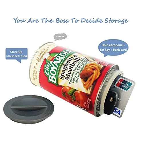 Fake Can Safes Diversion Secret Stash Safes (Spaghetti)
