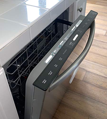 IQ Labs Dishwasher Door Opener — Top Rack Prop to Keep Door Open