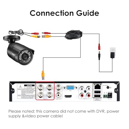 ZOSI 2.0MP HD 1080P 1920TVL Hybrid 4 in 1 TVI/CVI/AHD/CVBS Indoor Outdoor Home Security Cameras Weatherproof,120ft Night Vision,Aluminum Metal Housing,For 960H,720P,1080P,5MP,4K analog CCTV DVR