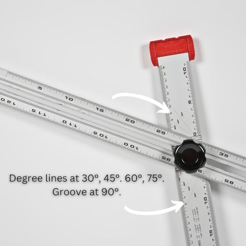 Kapro 317 Adjustable Drywall T-Square - 48"