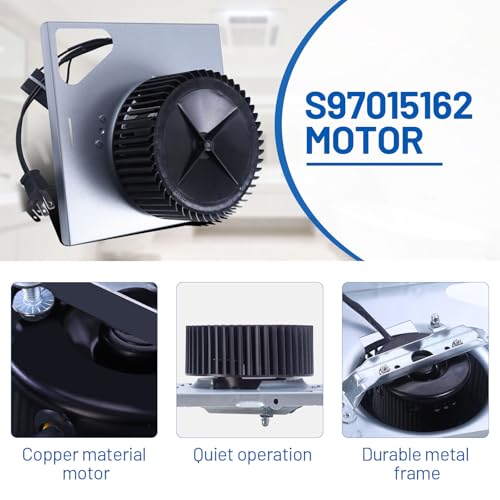 Cylrod 8 x 8-1/4 Inch Bathroom Exhaust Fan Motor Replacement for Broan 678-G 2678F-A
