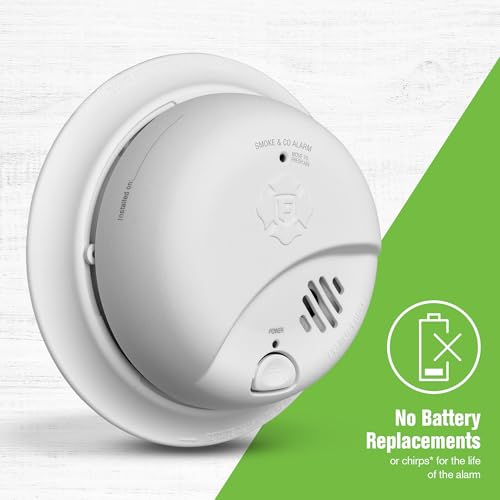 First Alert 10-Year Battery Combination Smoke & Carbon Monoxide Alarm