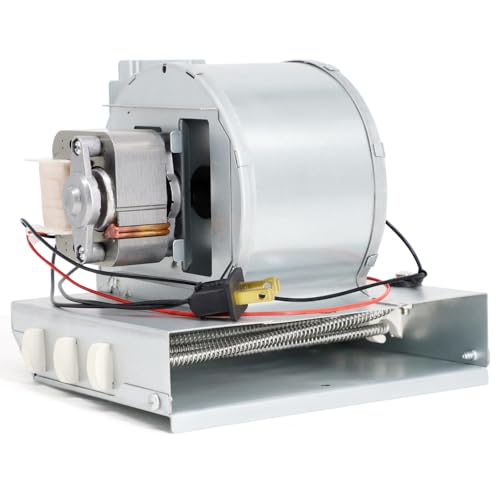 S97017648 Motor Assembly for Broan Nutone 605RP/665RP Heater — Includes Heating Element & 100 CFM