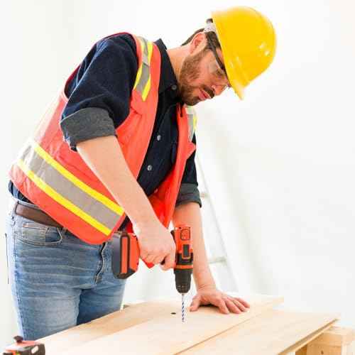 Concrete Drill Bit Set 7 Pcs, Masonry Drill Bit Set 5/32"-3/8", Shockproof Hex Shank Drill Bit Set, Industrial Carbide Drill Bits for Class/Brick/Plastic/Cement/Tile