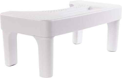 6.7 Inch Toilet Stool for Bathroom,Non-Slip Potty Stool for Pooping,Toilet Step Stool for Adults/Seniors/Kids
