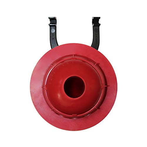 TOTO 3 Inch Replacement Flapper for Select Toilet Flush Valves - Pack of 1