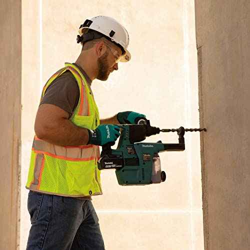 Makita Unisex Fitknit? T 04123 FitKnit Cut Level 1 Nitrile Coated Dipped Gloves Large X Large, Teal/Black, Large X-Large US