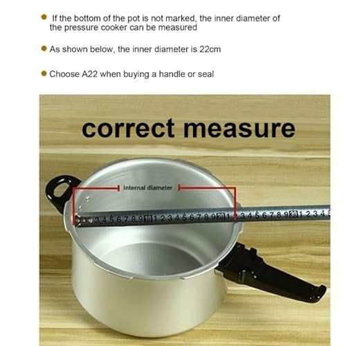 Sunicon 24 cm Inner Diameter Silicone Sealing Ring for Pressure Cooker – Food-Safe Gasket Replacement