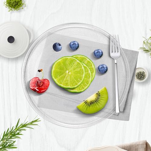 10.5" Universal Microwave Plate Replacement Glass Turntable – Fits LG, GE, Panasonic, Frigidaire, Farberware & More