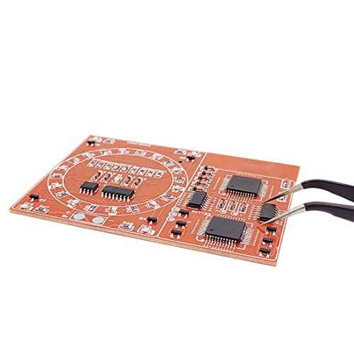Gikfun DIY SMD SMT Welding Practice Soldering Skill Training Board NE555 CD4017 Water Flowing Led DIY Kit EK1885