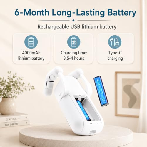 Automatic Curtain Opener with Remote Control - 2 Pack, Fits Roman & T-track Curtains