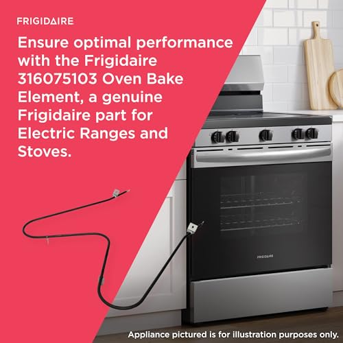 Frigidaire 316075103 Oven Bake Element – Replacement for Electric Ranges & Stoves (Element)