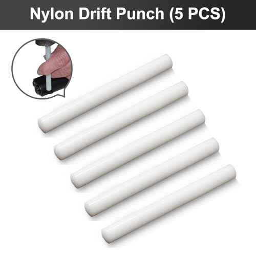 For Glock 19 19x 17 26 27 43 43x, Punch Tool Kit - Nylon Punch Bar, Hex Nut Driver, Pin Punch Removal Tool Kit Accessories