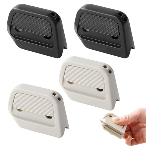 4-Pack Magnetic Box Cutter, Auto-Retract Unboxing Knife with Ceramic Blade for Cardboard Crafts and Daily Using, Kids Mini Package Opener Tool for Home Office Warehouse Use