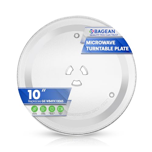 GE 10" Microwave Turntable Plate Replacement WB49X10065 – Exact Glass Dish