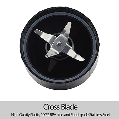 Cross Blades for Magic Bullet MBR-1101/MB1001 Series Blender – 2 Pack Replacement Parts