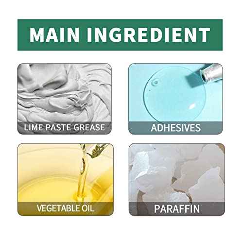 Tree Wound Sealer, Tree Pruning Sealer, Tree Grafting Supplies, Tree Wound Sealer Healing Paste, Bonsai Cut Paste, Pruning Sealer And Tree Wound Dressing for Trees, Shrubs, Roses (1Pcs*100g +1*Brush)