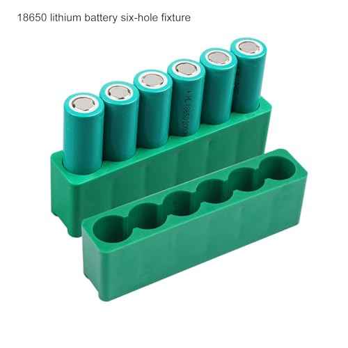 Battery Holder Battery Fixed Bracket Battery Packs Fixture Fast Spots Welding Single Row Holder Welding Attachment