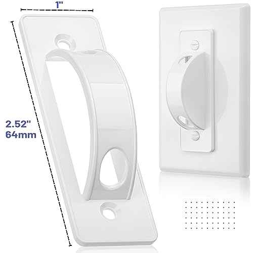 Bates- Light Switch Guard Cover, 6 Pack, White, Toggle Switch Cover, Light Switch Blocker, Light Switch Cover Child Proof Light Switch Cover Guard, Lightswitch Cover, Toggle Switch Guard