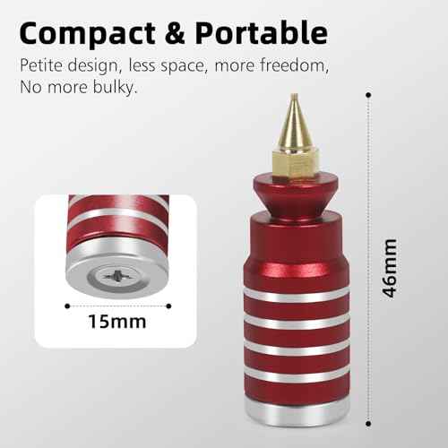 Helping Hands Soldering 6PCS Magnetic PCB Holder Circuit Board Holder, Helping Hands Magnetic Base Magnetic Pillar Stands Solder Holder for Soldering Electronic Repair Jewelry Crafts Hobby Workshop