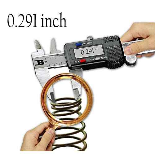 Replacement Spring for Pruning Shears, Precision Trimming Scissors Part for Heavy Duty Bypass Pruner, 2 inch