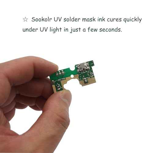 10CC Solder Mask Ink, Green UV Light Curing Solder Resist Paste, PCB BGA Solder Film Missing Repair, Prevent Corrosive Arcing