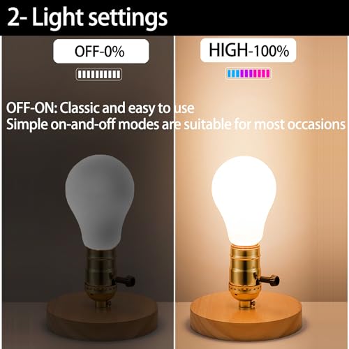L&M 1 Way E26 Gold Lamp Socket Replacement with Turn Knob Switch